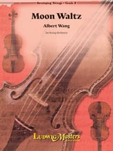 Moon Waltz Orchestra sheet music cover